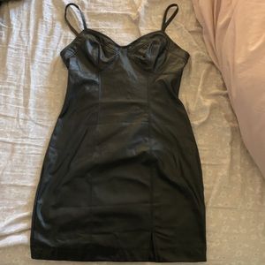 Free People Black Mini Dress